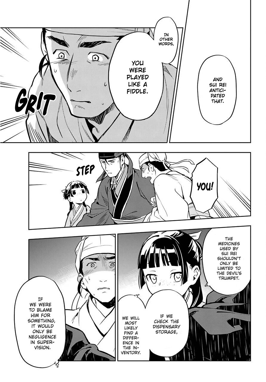 The Apothecary Diaries, Chapter 33 image 27